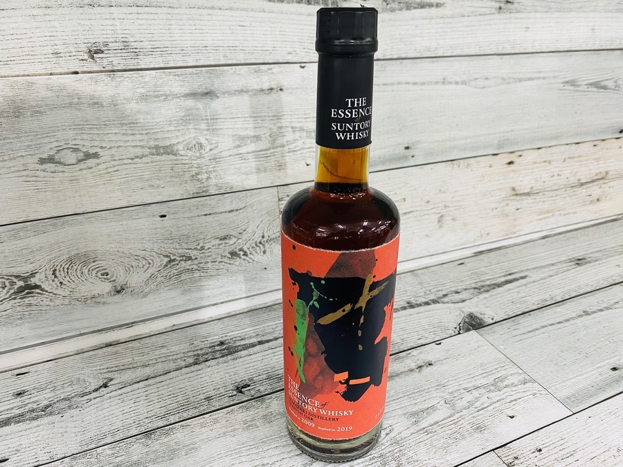 激レア！サントリーのザエッセンスオブサントリー2009-2019 500ml 山崎