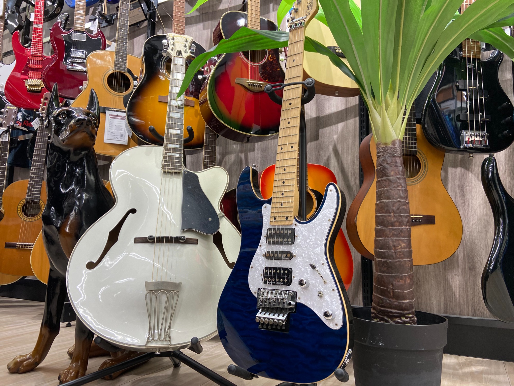 元祖コンポーネント・ギターメーカー！SCHECTER（シェクター）製の