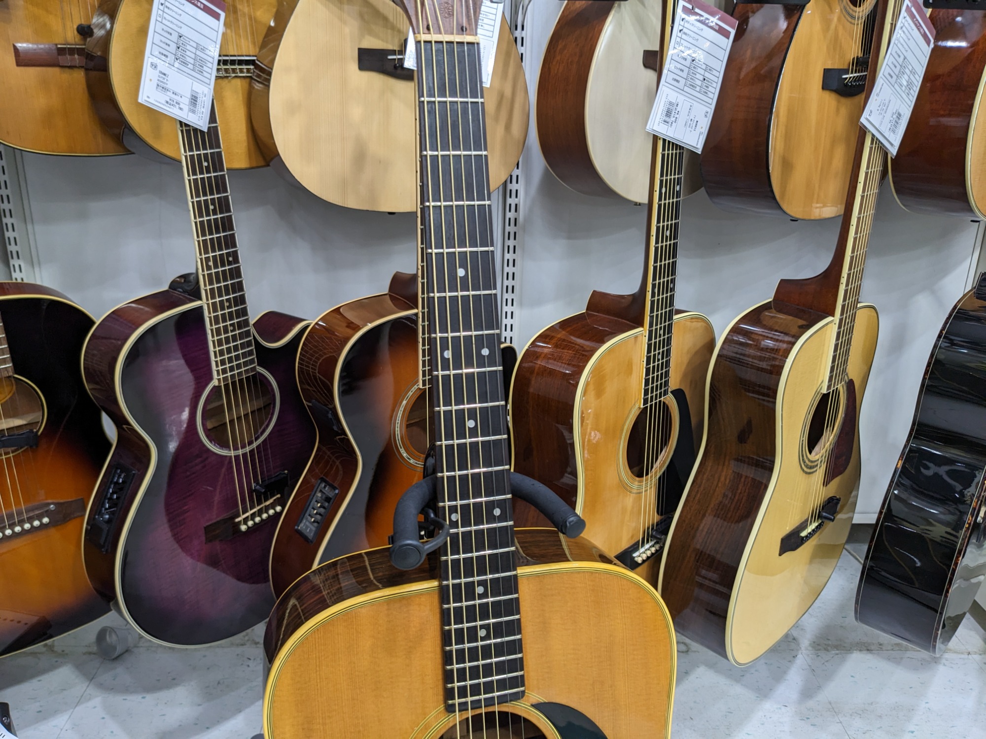 SUZUKI VIOLIN アコースティックギター F500入荷!!｜2023年03月09日