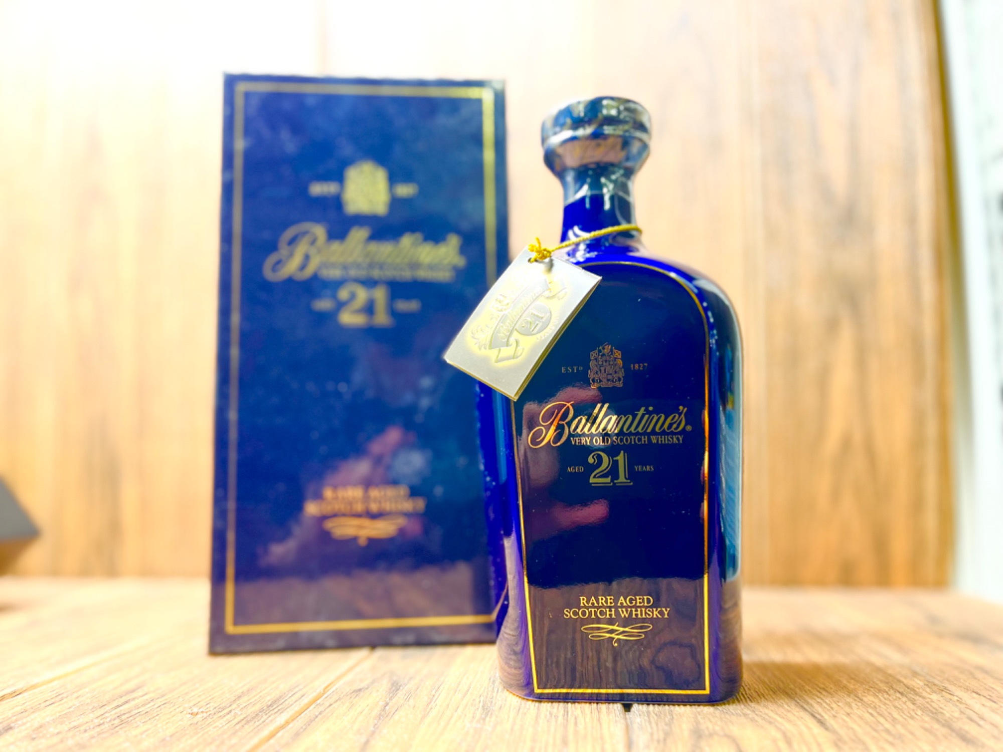 Ballantine's 21年 ブレンデッドスコッチウイスキー 2本セット