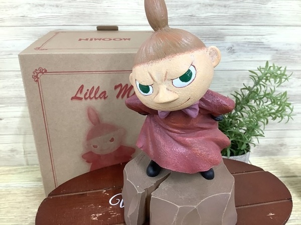 リトルミイ フィギュア 「いたずら考え中」