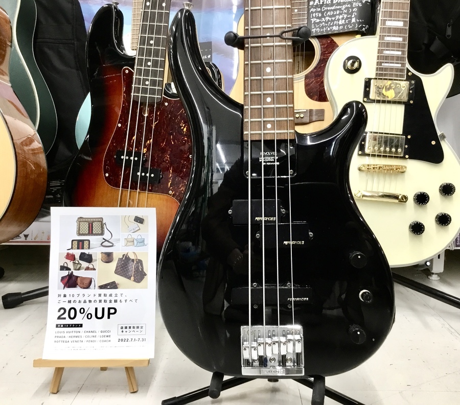 Fernandes フェルナンデス REVOLVER リボルバー エレキベース