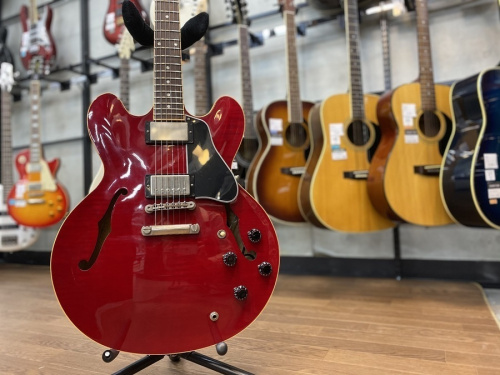 美品】 Maison レスポール エレキギター レッド メイソン 赤 メイソン