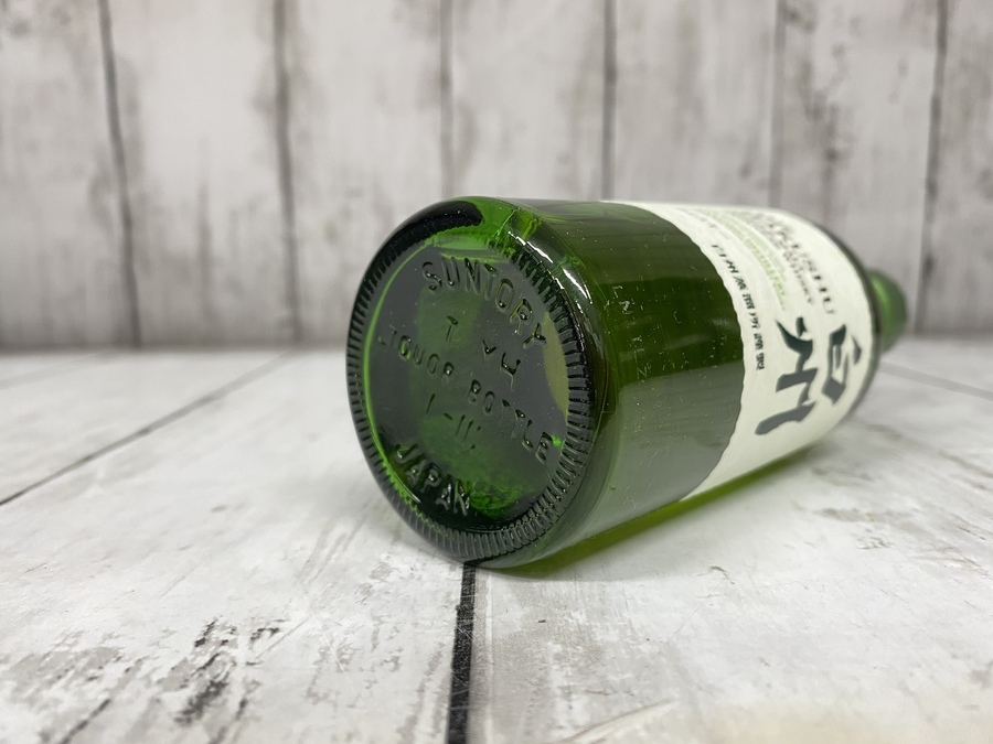 SUNTORY(サントリー) シングルモルト ウイスキー 白州 180mlが買取入荷