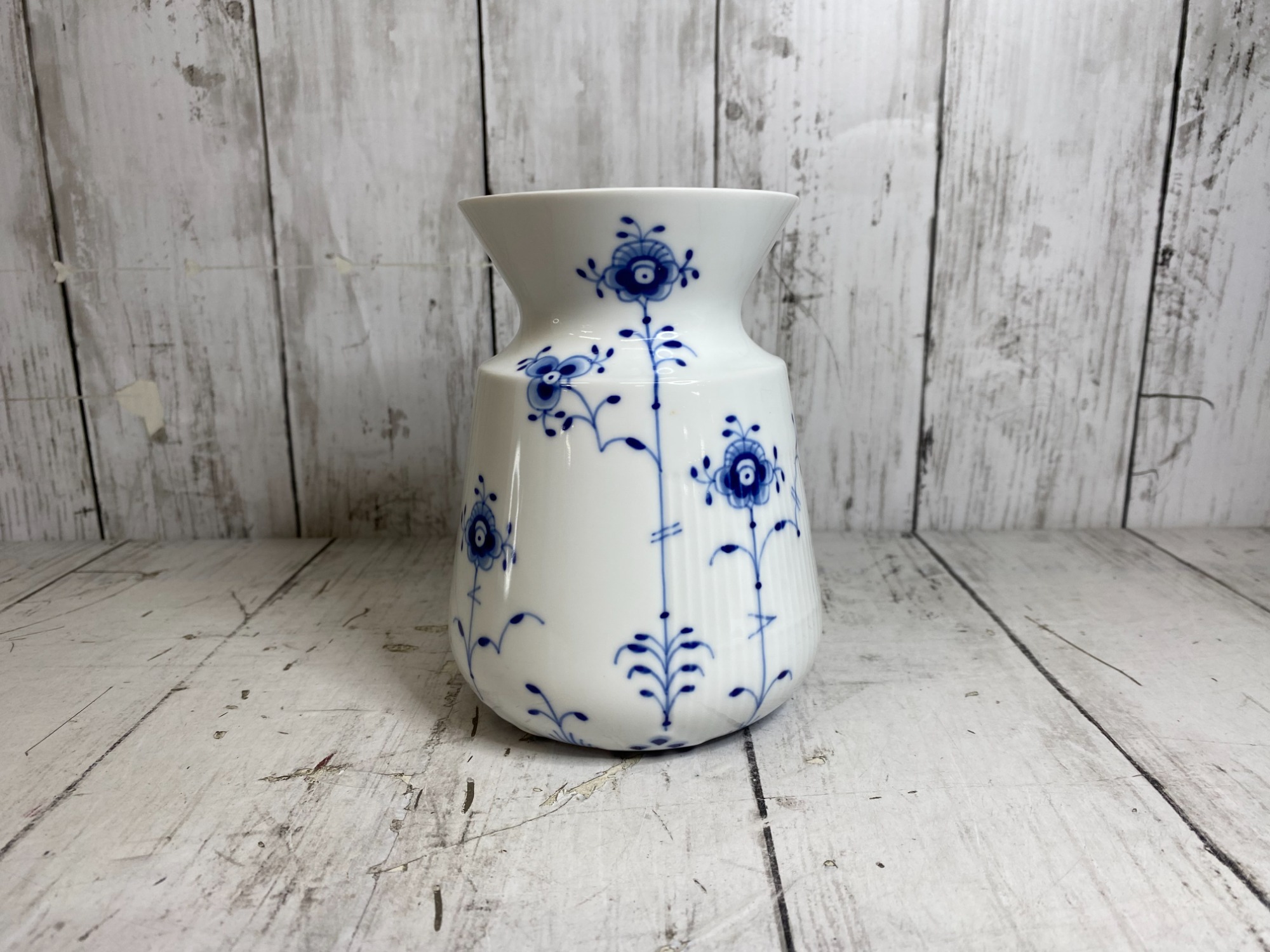 希少品 ロイヤルコペンハーゲン 壺 花瓶 T1125-3 希少品 ロイヤル