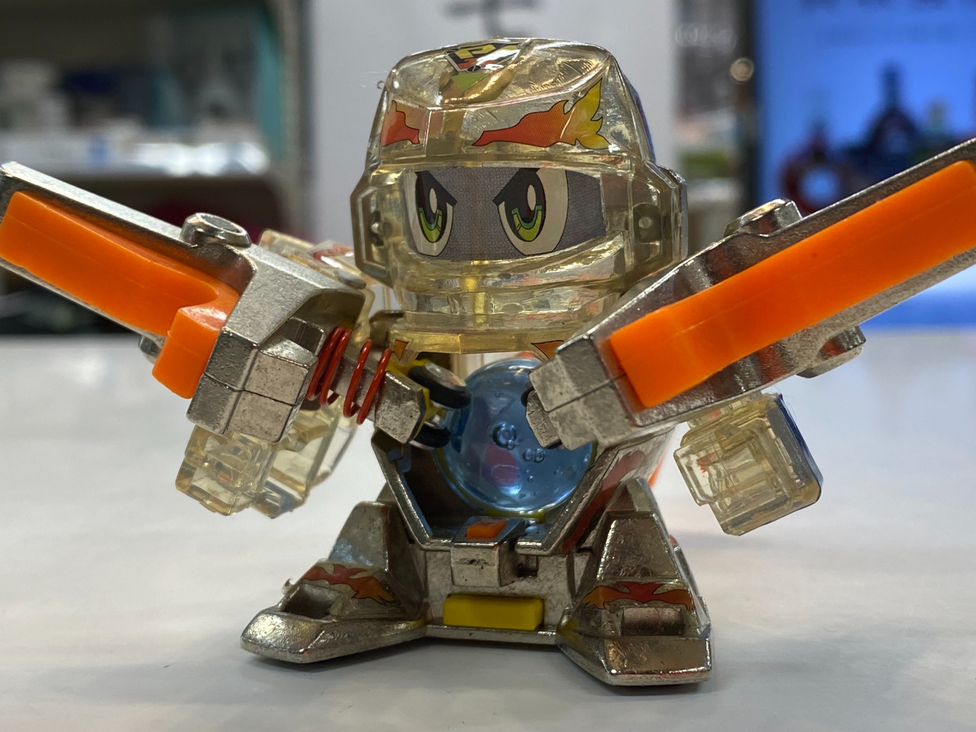 スーパービーダマン 5周年記念 アルティメットフェニックス ビーダマン