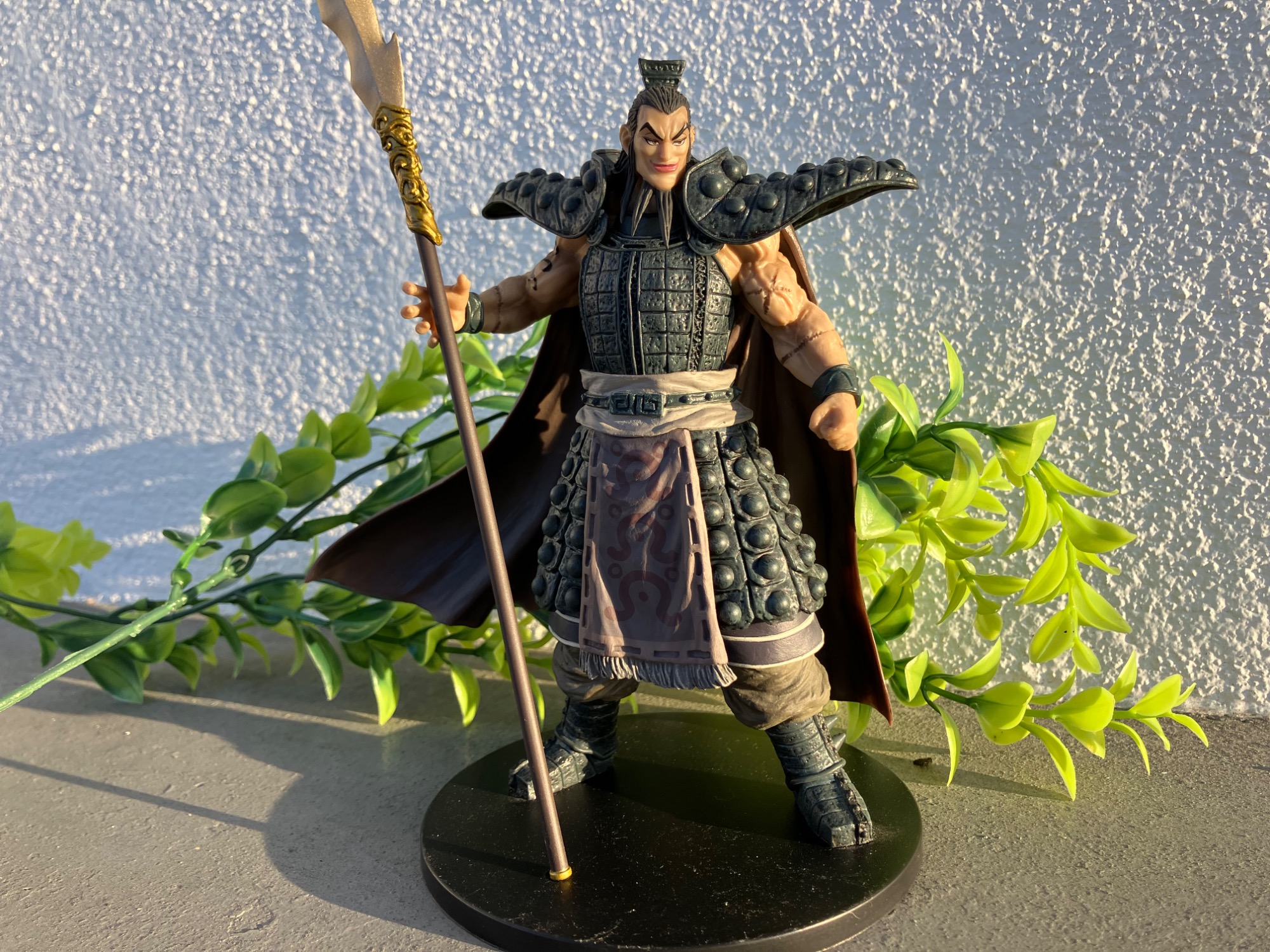 キングダム ラストワン賞 王騎フィギュアラストワンver. 一番くじ