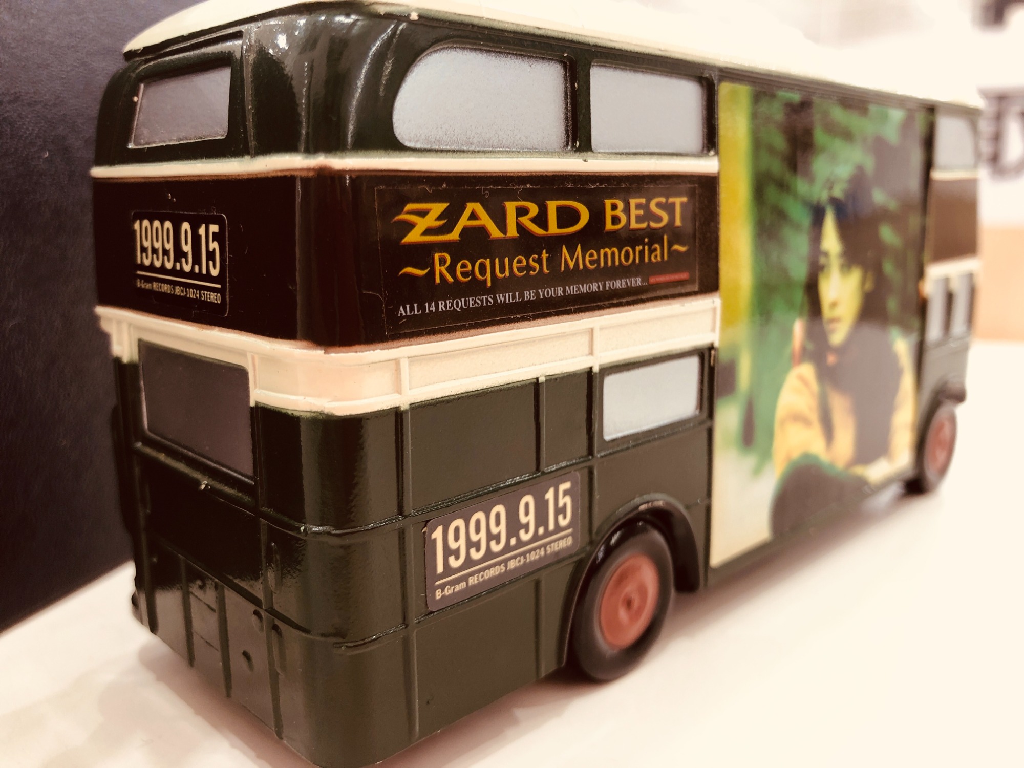 極美品 ZARD ザード オルゴールバス 坂井泉水 揺れる想い 当選品 節約