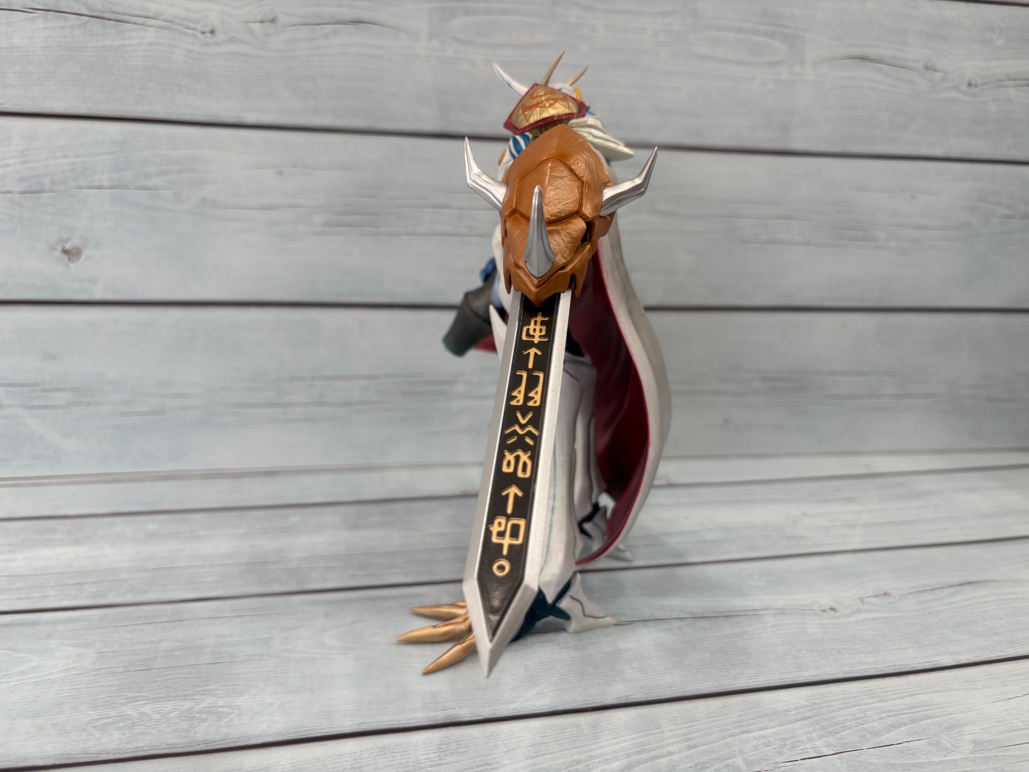 フィギュア買取中！！】デジモンシリーズ A賞 オメガモン 魂豪示像が