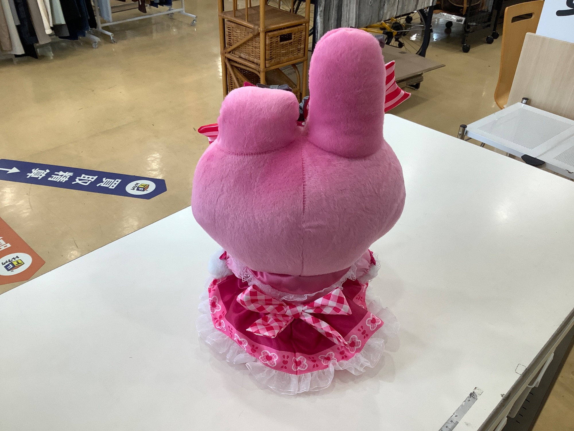 希少】2015 マイメロディ 40周年 アニバーサリードール ぬいぐるみ L