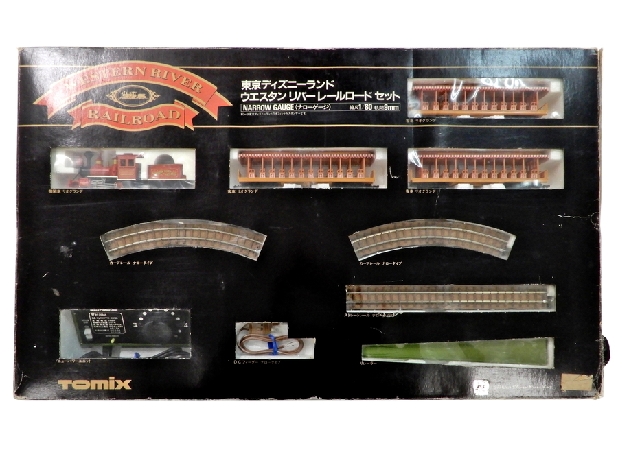 東京ディズニーランドウエスタンリバーレールロード セットNゲージ