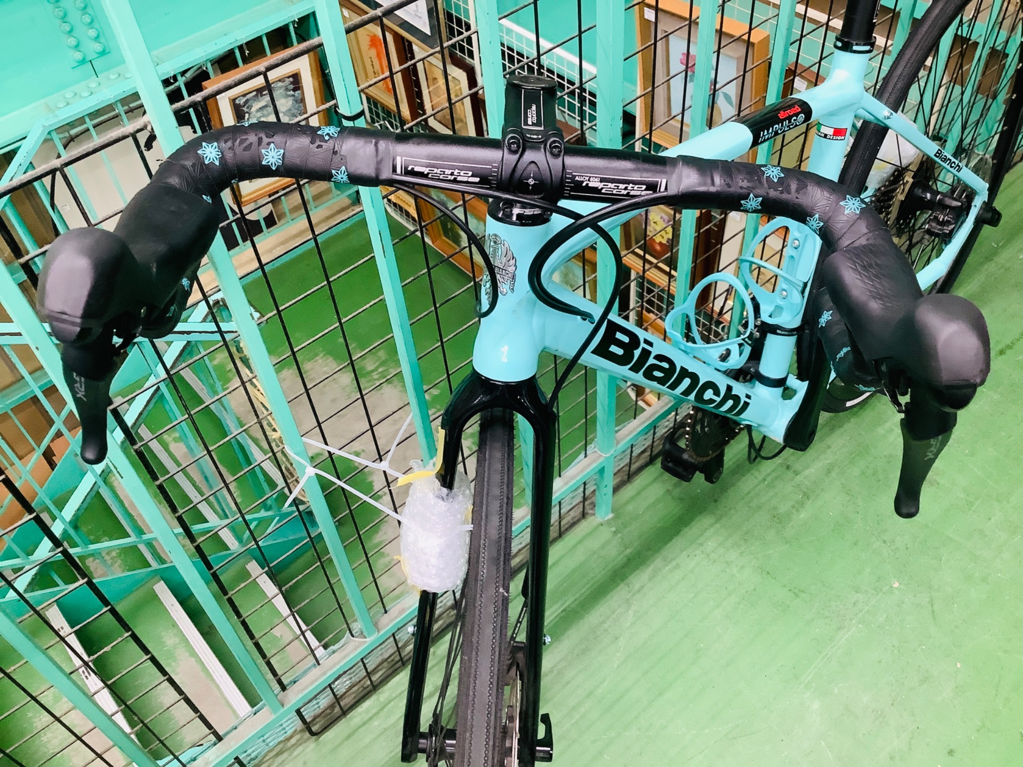 201：Bianchi Impulso ジャンク 引取限定：埼玉県所沢市 201：Bianchi