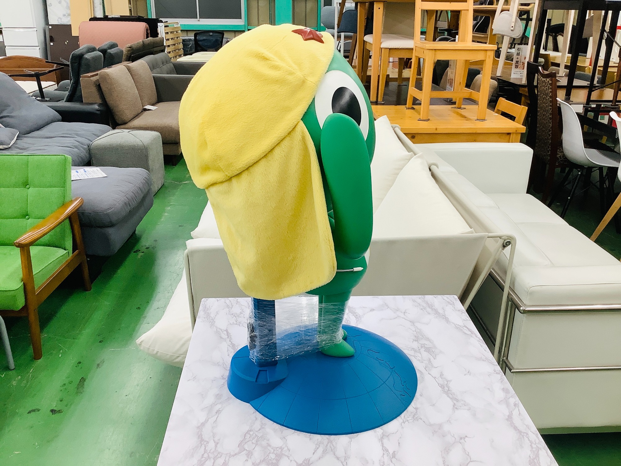 大人気アニメ】ケロロ軍曹 1/1 等身大フィギュア 入荷しました