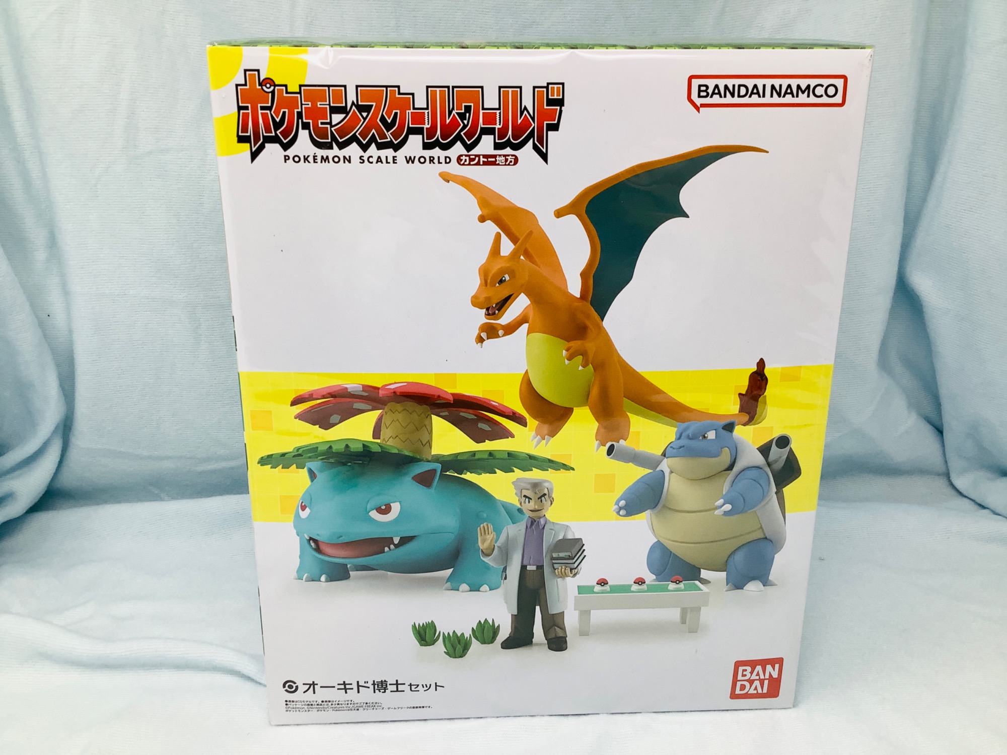 ポケモンスケールワールド カントー地方 オーキド博士セット 未開封