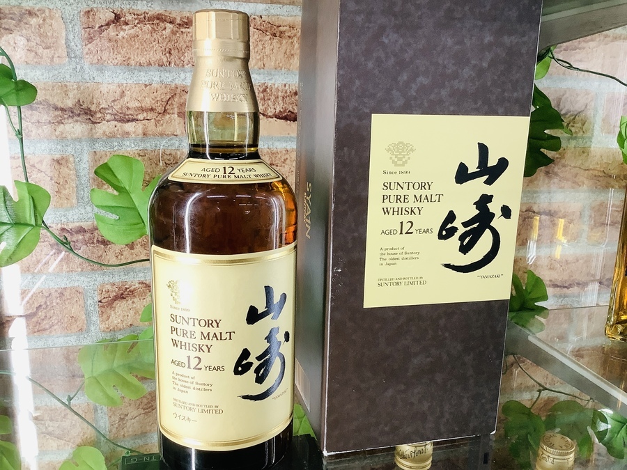 山崎 12年 旧ラベル 750ml 2本セット 山崎 12年 旧ラベル 750ml 2