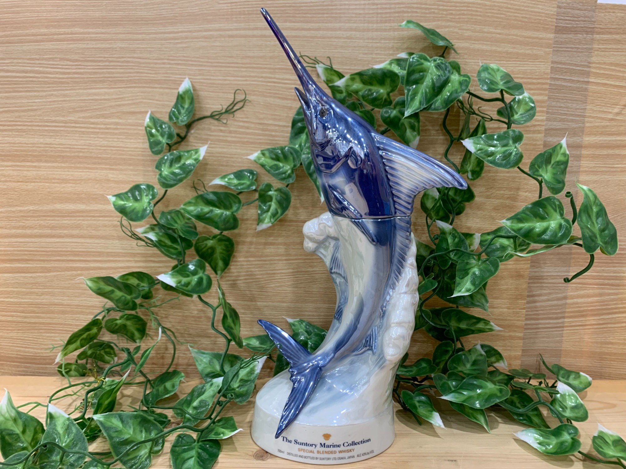 お酒買取強化中!!】サントリー マリンコレクション カジキ 700ml 未