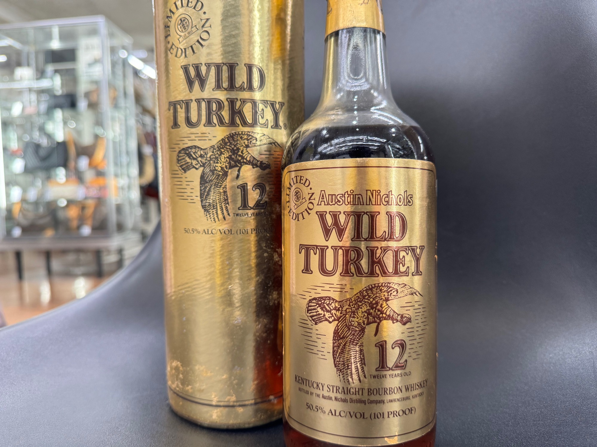 ワイルドターキー8年 旧ボトル レアWILDTURKEY ワイルドターキー
