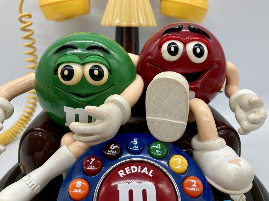 M&M's（エムアンドエムズ）のレトロ置電話が買取入荷しました。｜2022