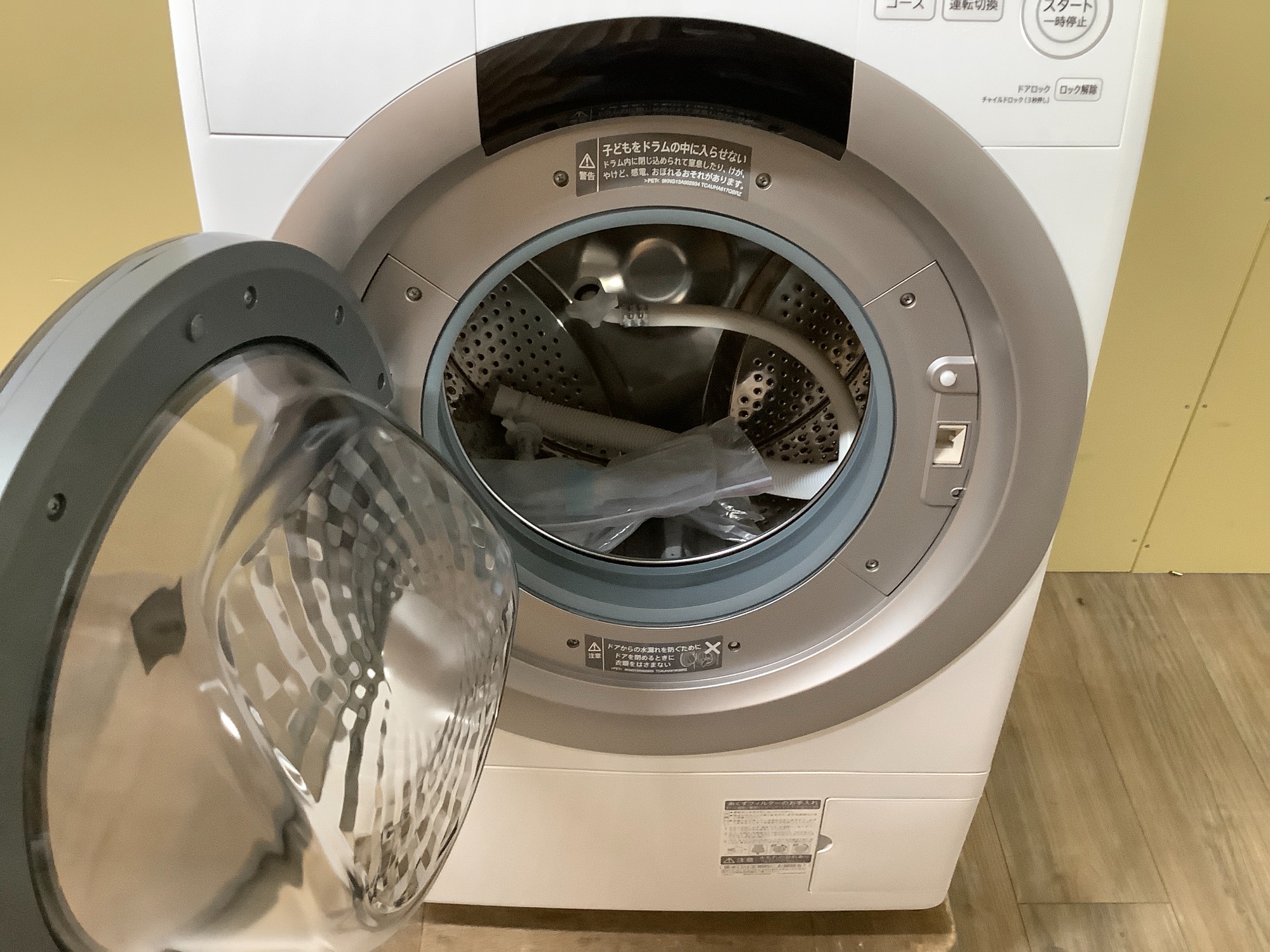 SHARP ドラム式洗濯機 2023年製 7kg SHARP（シャープ）の7.0kg 2023年