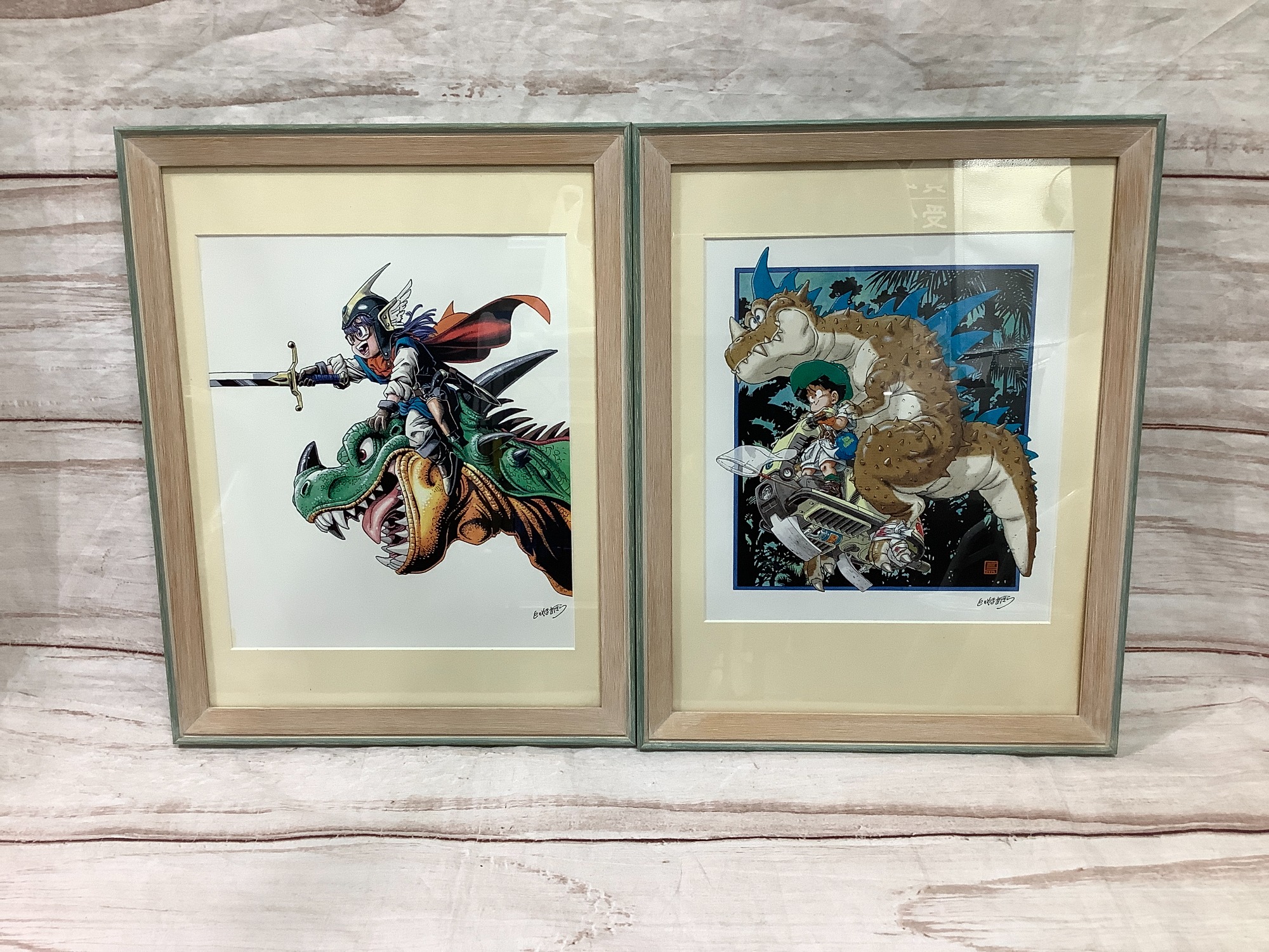 鳥山明の世界展複製原画C 鳥山明の世界展】 ドラゴンボール 複製原画