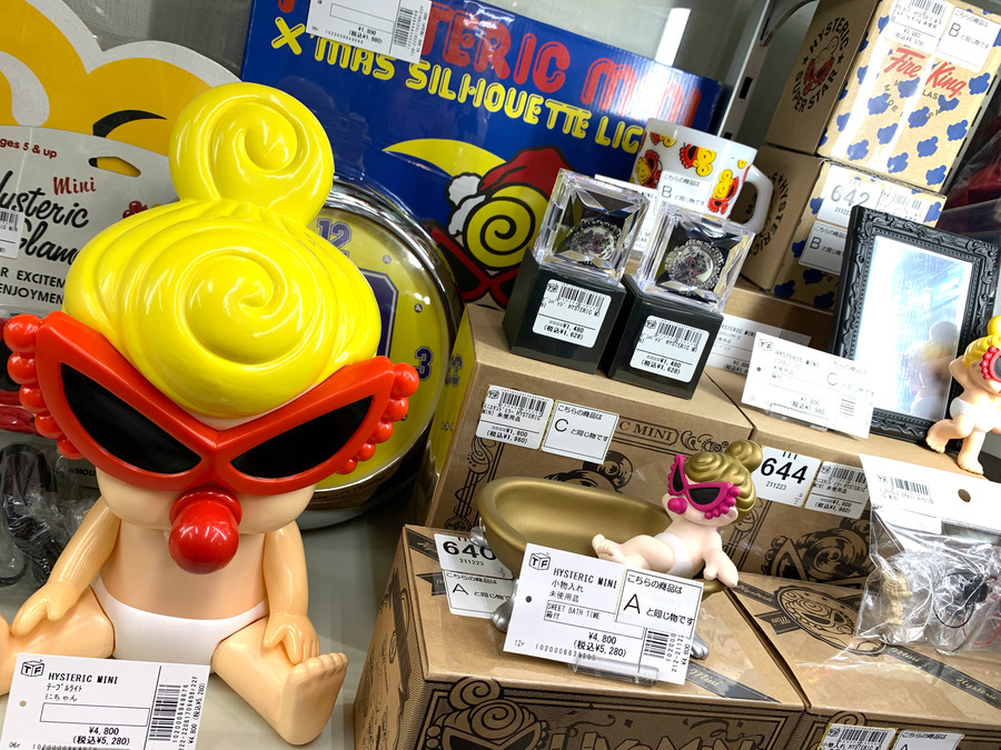 ヒステリックミニ ファンランド 丸テーブル ヒステリックミニ ファン