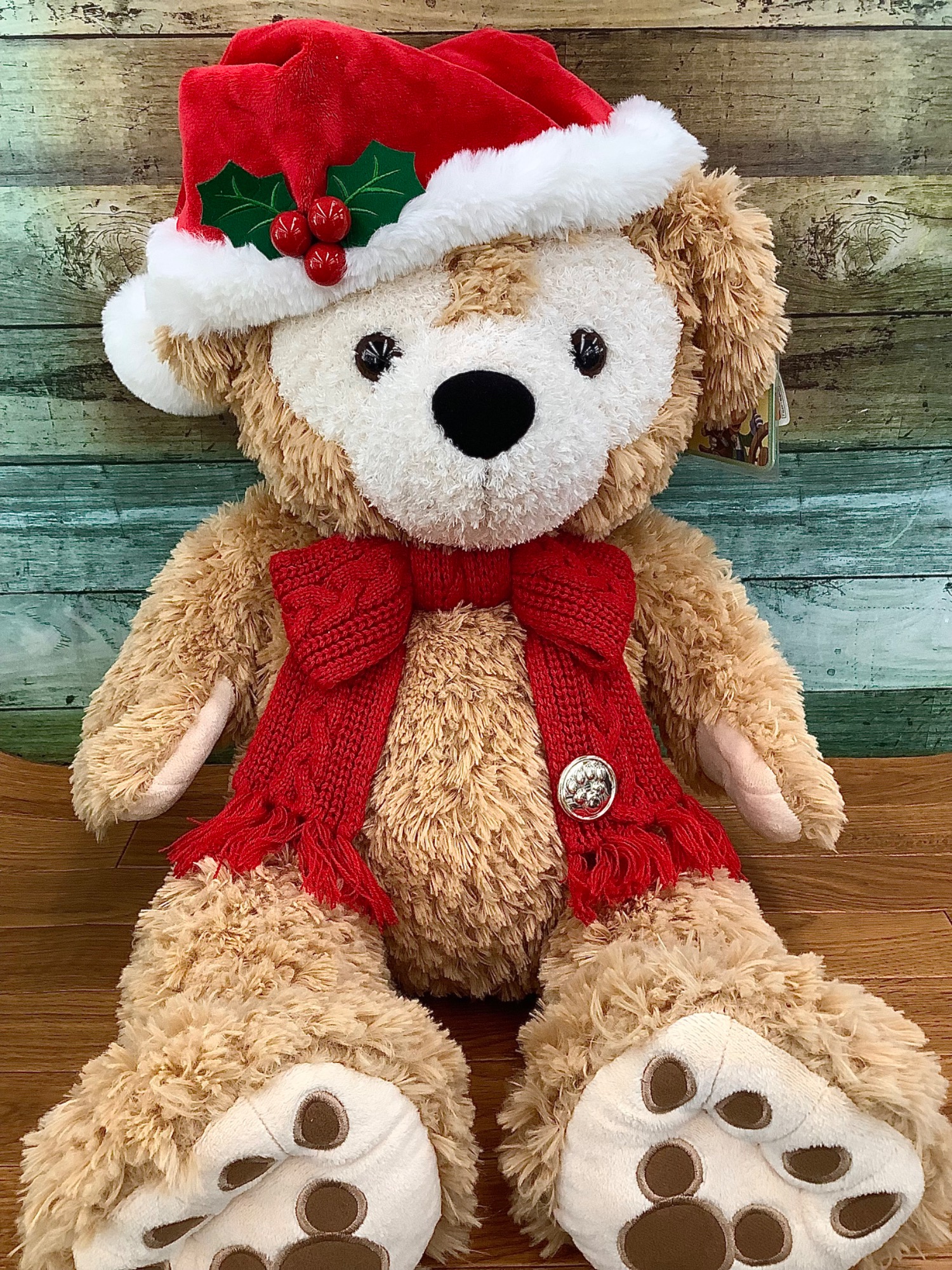 ディズニークリスマス ダッフィーぬいぐるみ ディズニークリスマス