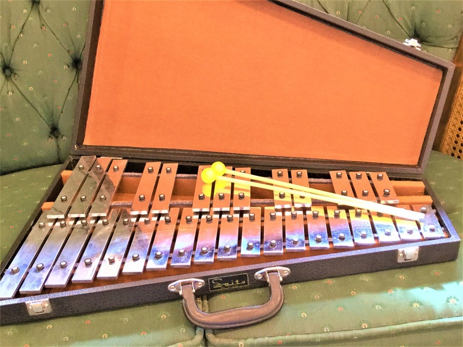 Saito 鉄琴 ケース付き Amazon.co.jp: saito SAITO サイトウ