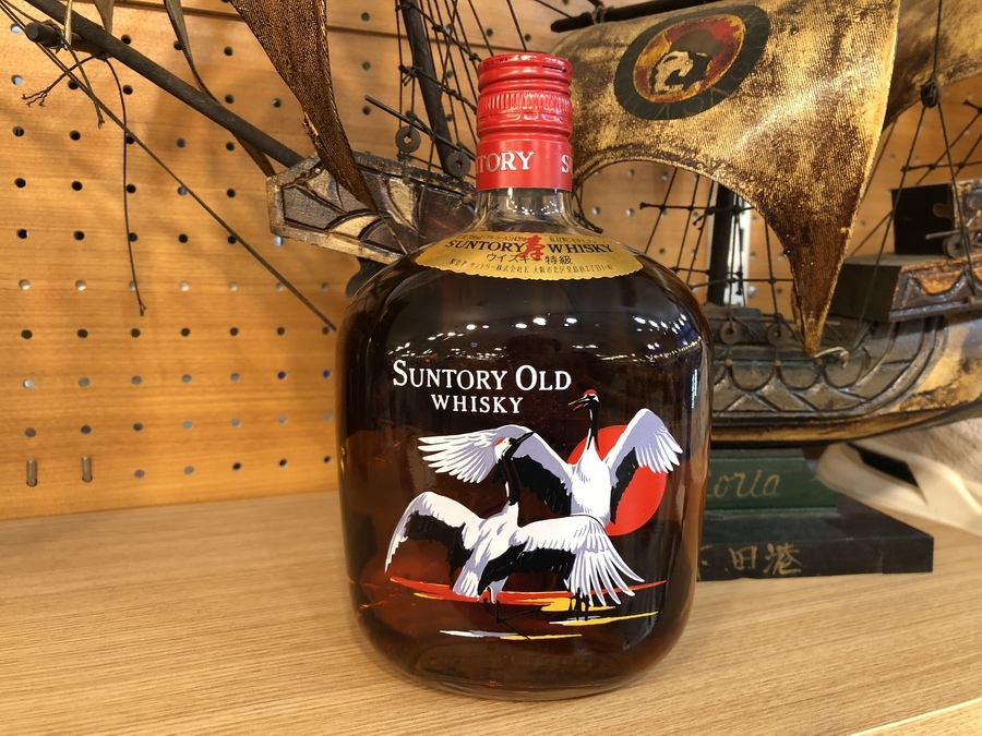 オールドボトル サントリーウイスキー スペシャルブレンド (1390