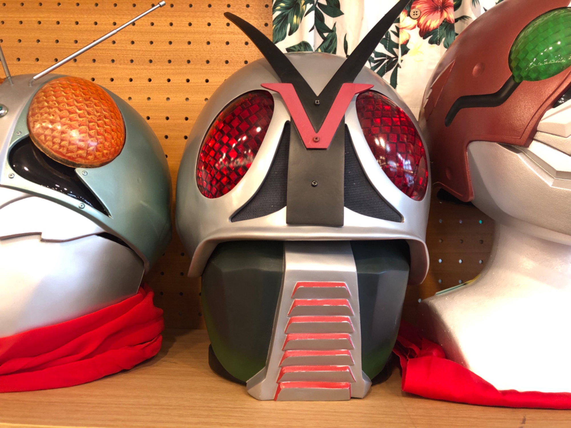 仮面ライダー ZX 1/1 アトラク マスク