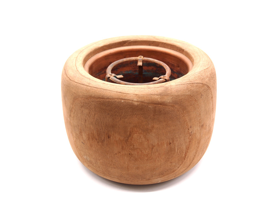 時代 古民具 桐丸火鉢 手あぶり火鉢 昭和初期 入荷【上福岡店】｜2021