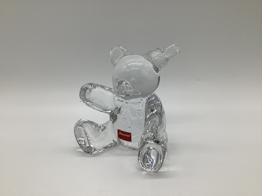 Baccarat×Steiff（バカラ×シュタイフ） テディベア他2点セットが入荷