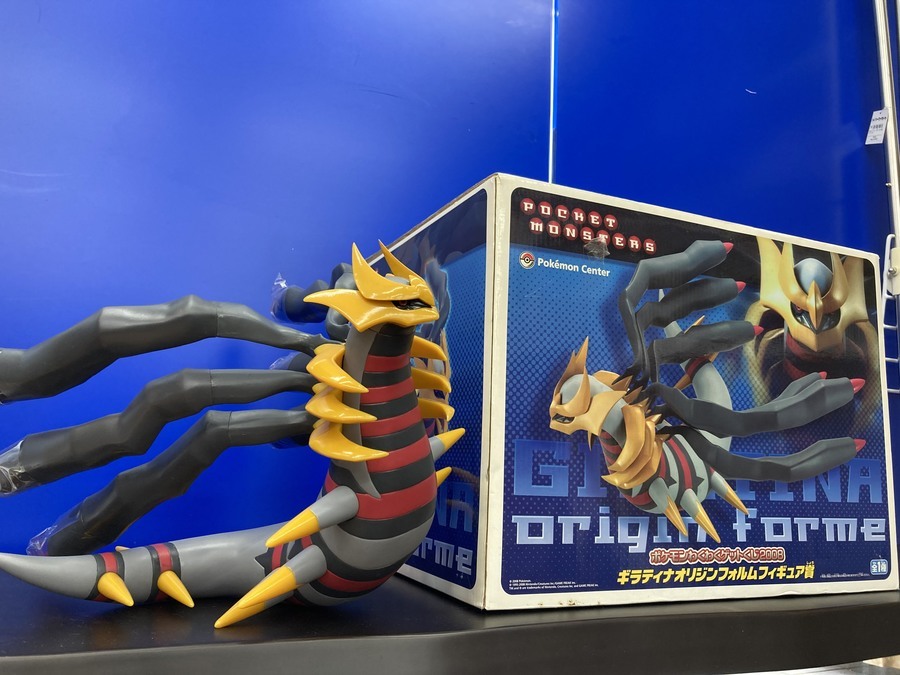 ポケモンわくわくゲットくじ2008よりギラティナオリジンフォルム