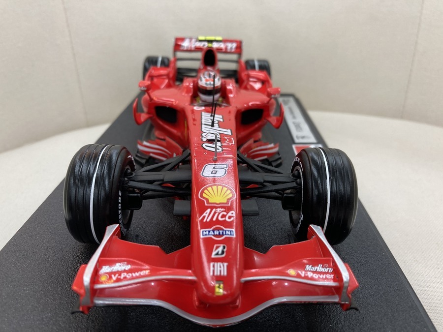 HOT WHEELS(ホットウィール)よりマテル製のフェラーリF1モデルカー