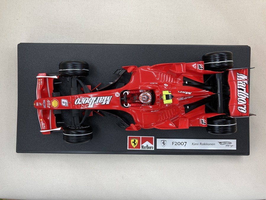 HOT WHEELS(ホットウィール)よりマテル製のフェラーリF1モデルカー