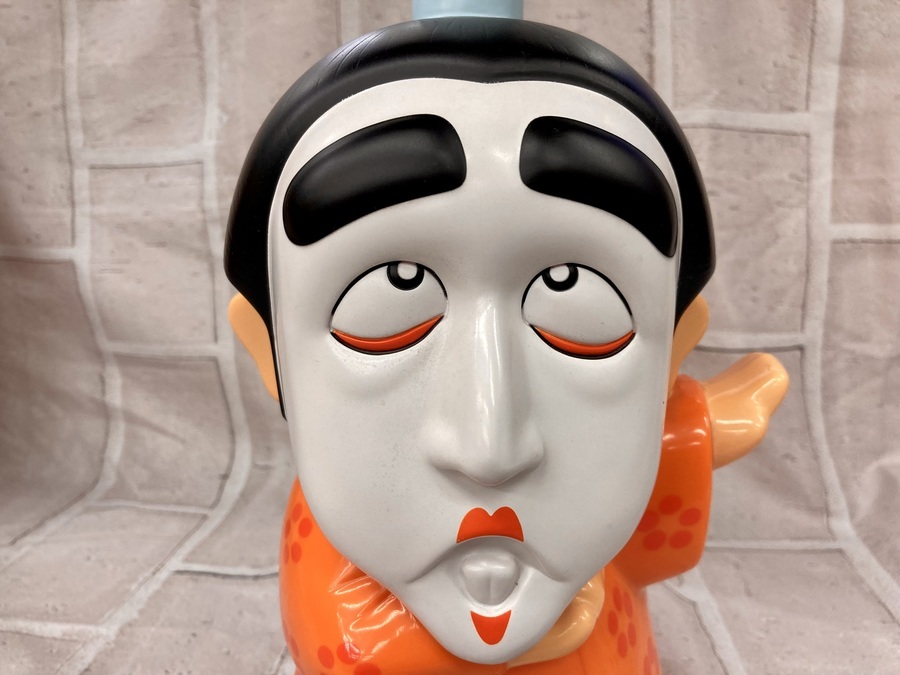 希少】志村けん バカ殿様 目覚まし時計 置き時計 箱付き 志村けんの