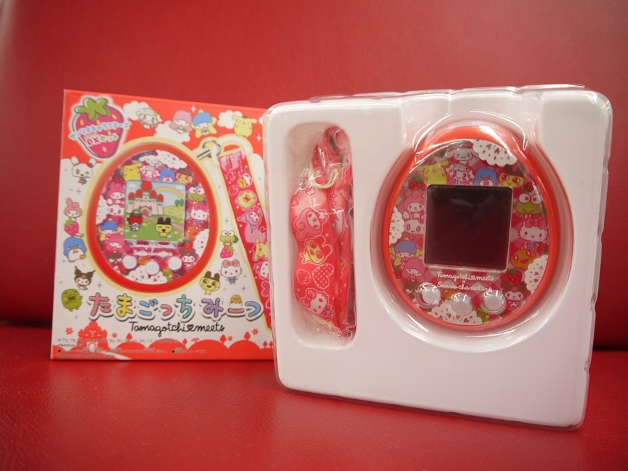 たまごっちみーつ サンリオキャラクターズ 最高 DXセット たまごっち x