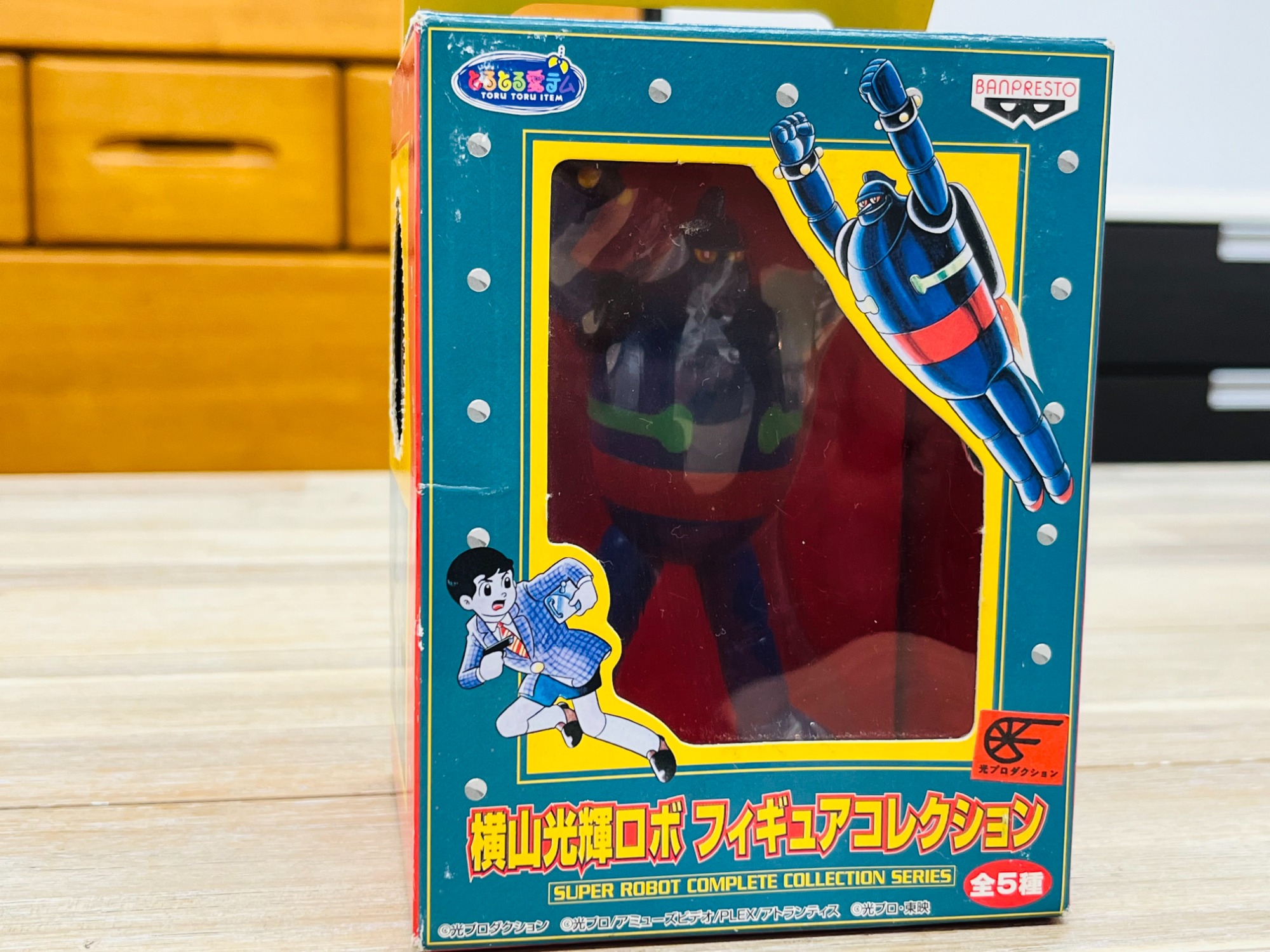 懐かしのロボたち!!】横山光輝ロボフィギュアコレクションが入荷しま