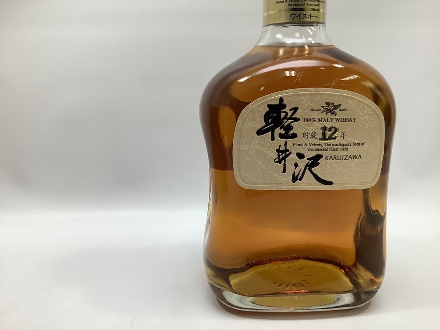 メルシャン 軽井沢 貯蔵12年 100％モルトウイスキー 700ml入荷しました