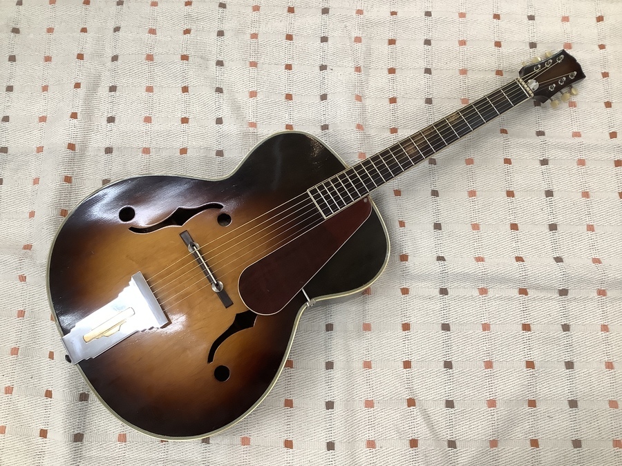 Nardan No.100 アーチトップ ナルダン ピックギター 日本製 国産