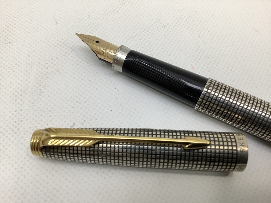 Parker【パーカー】75 スターリングシルバーの万年筆などの文房具や