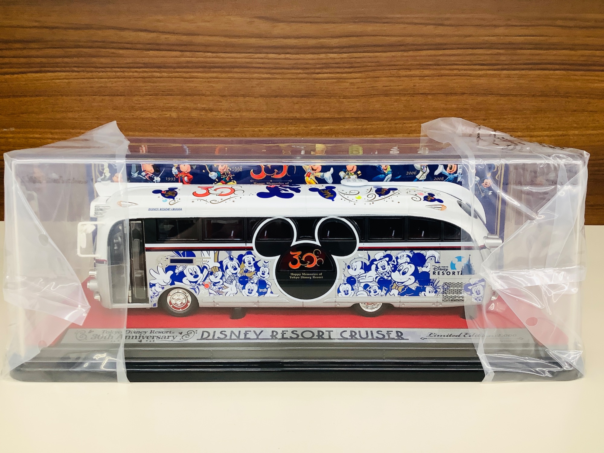 東京ディズニーリゾート 30周年】 リゾートクルーザー 節約 トミカ ザ