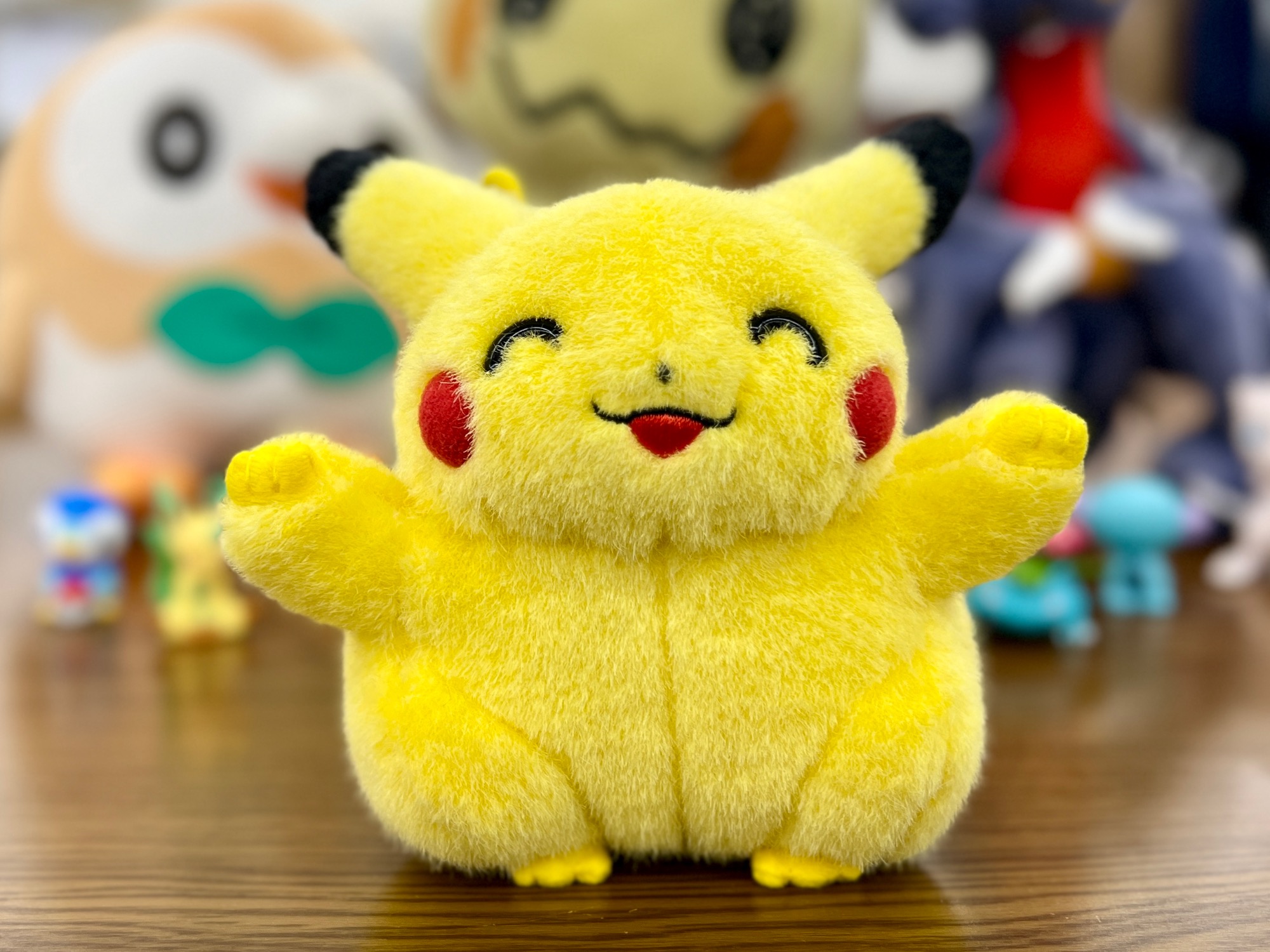 初代 TOMY トミー製 ポケモン ピカチュウ 初期 ぬいぐるみ Pokémon