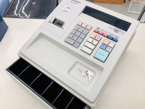 SHARP 【XE-A147】レジスター シャープ 電子レジスタ XE-A147-B 【公式