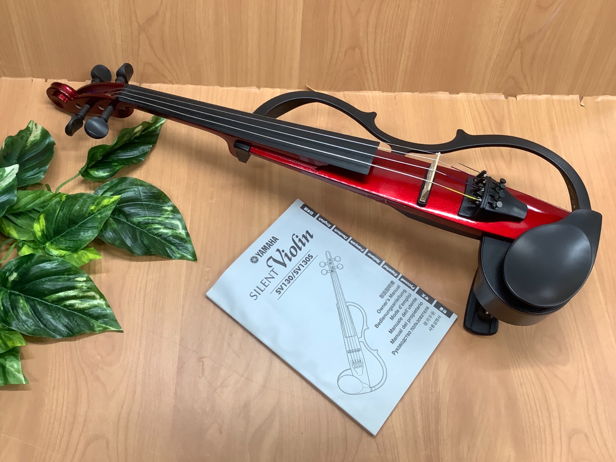 YAMAHA SV130 サイレントバイオリ ンケース付き 練習用 初心者