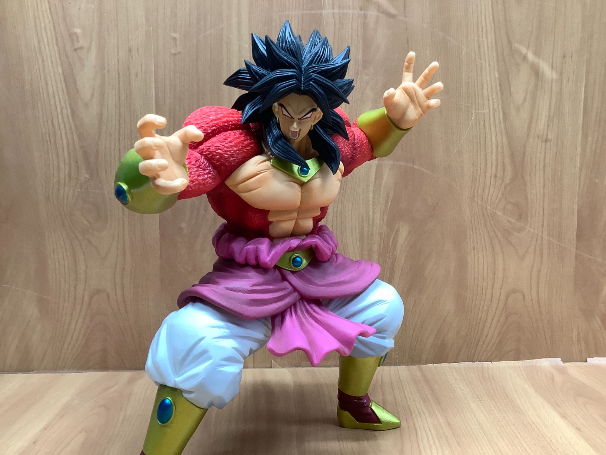 一番くじ ドラゴンボール 黒髪ブロリー 超サイヤ人4ブロリー