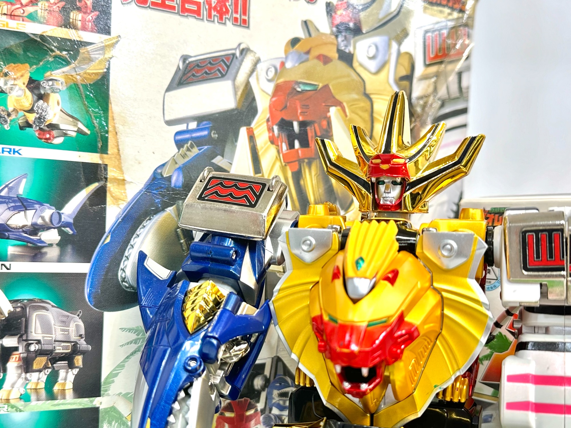 百獣戦隊ガオレンジャー DX超合金 百獣合体ガオキング 入荷致しました