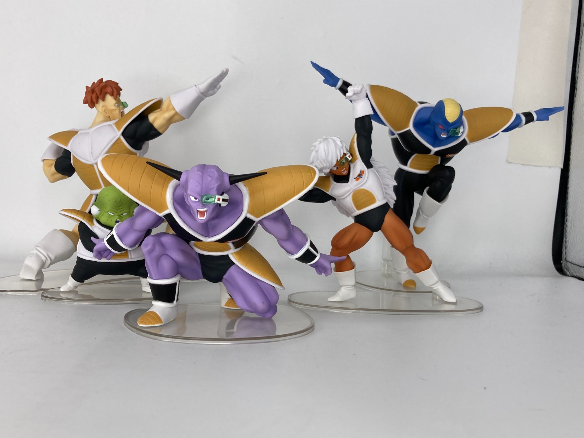 ドラマチックショーケース ギニュー特戦隊 フィギュア 1番くじ