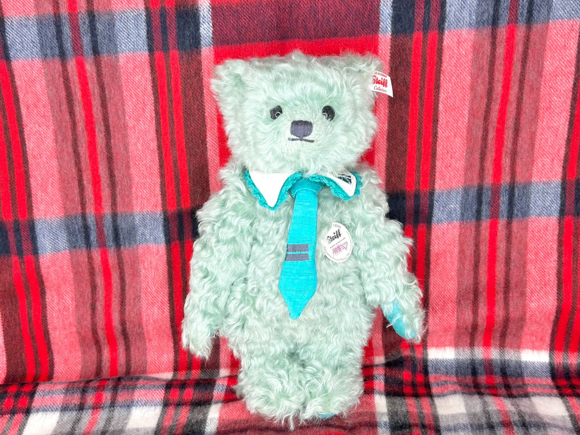 シュタイフ×初音ミク テディベア 未開封 工場 シュタイフ×初音ミク