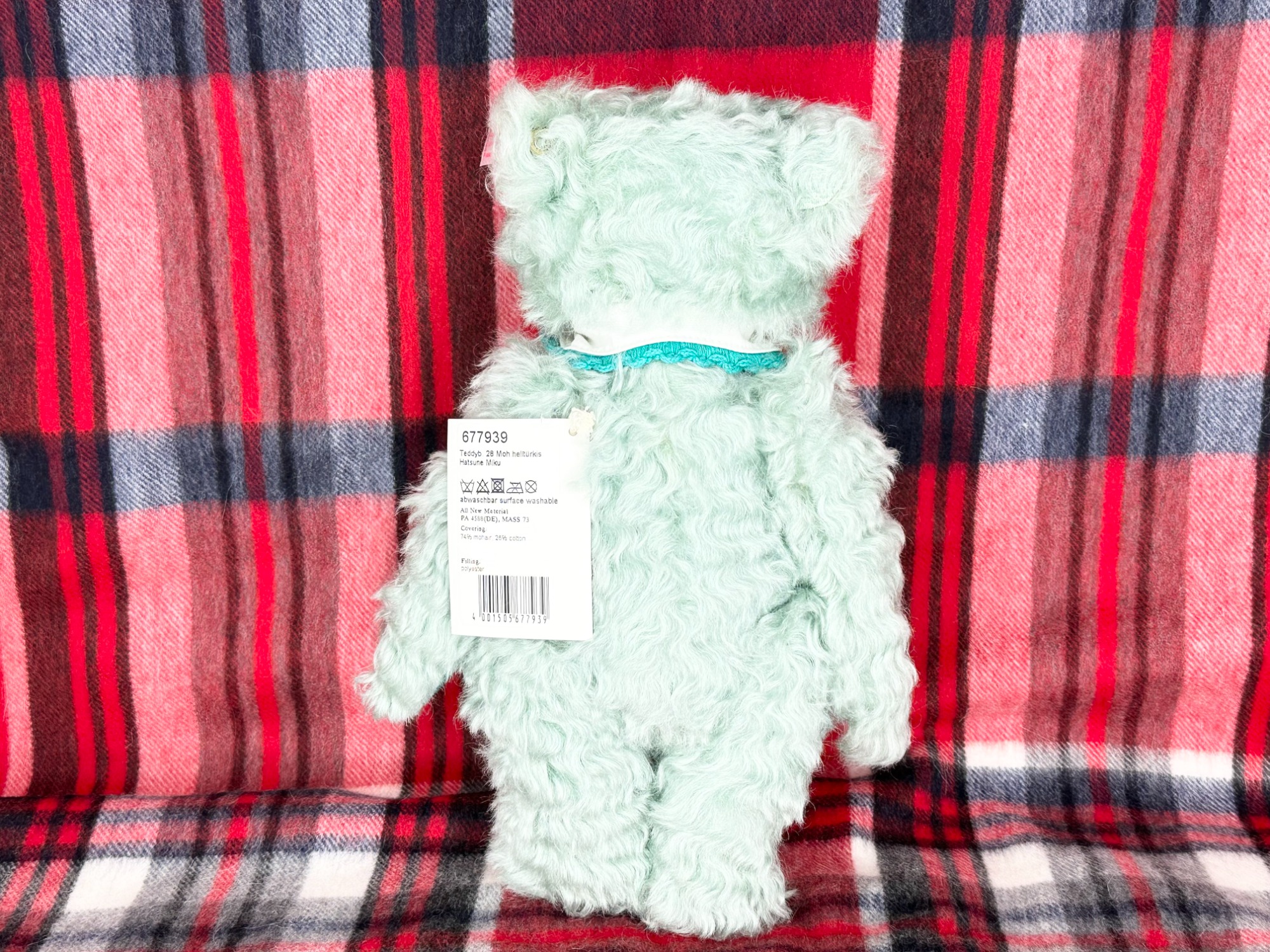 シュタイフ×初音ミク テディベア 未開封 工場 シュタイフ×初音ミク