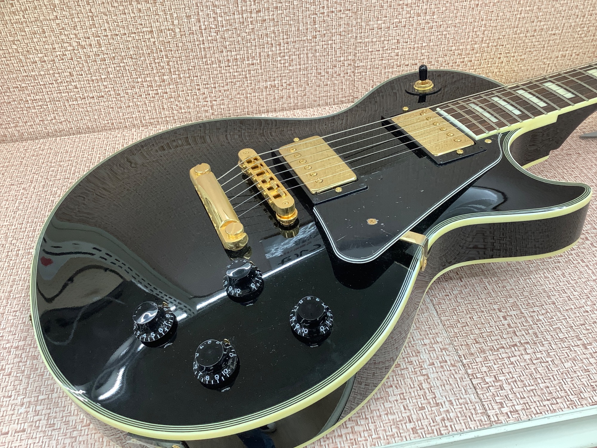 RDR レスポールスタイル エレキギター ※弦なし RDR レスポールスタイル